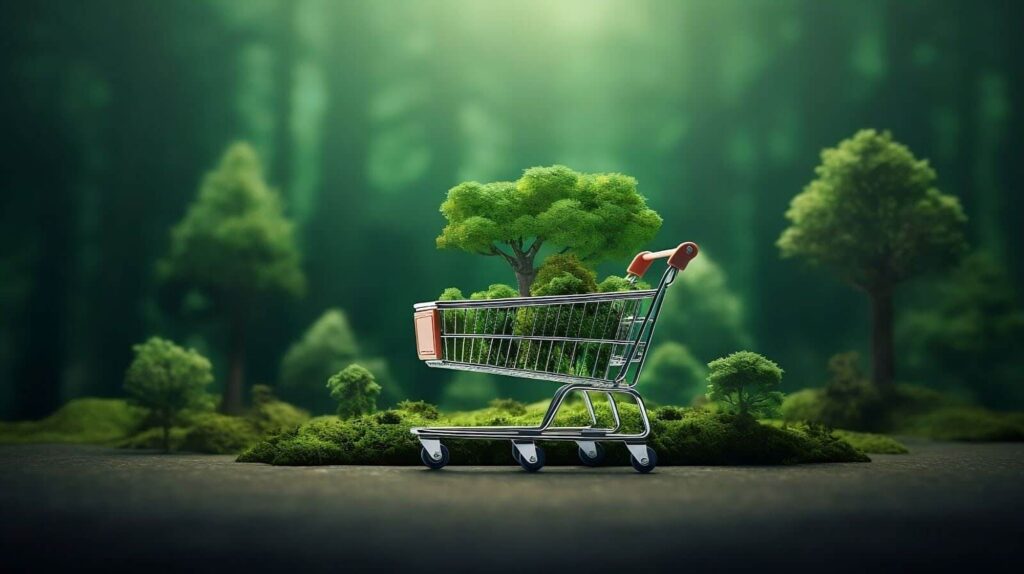 Sustainable Shopping Carts: Eco-Friendly Solutions for Grocery Stores ...