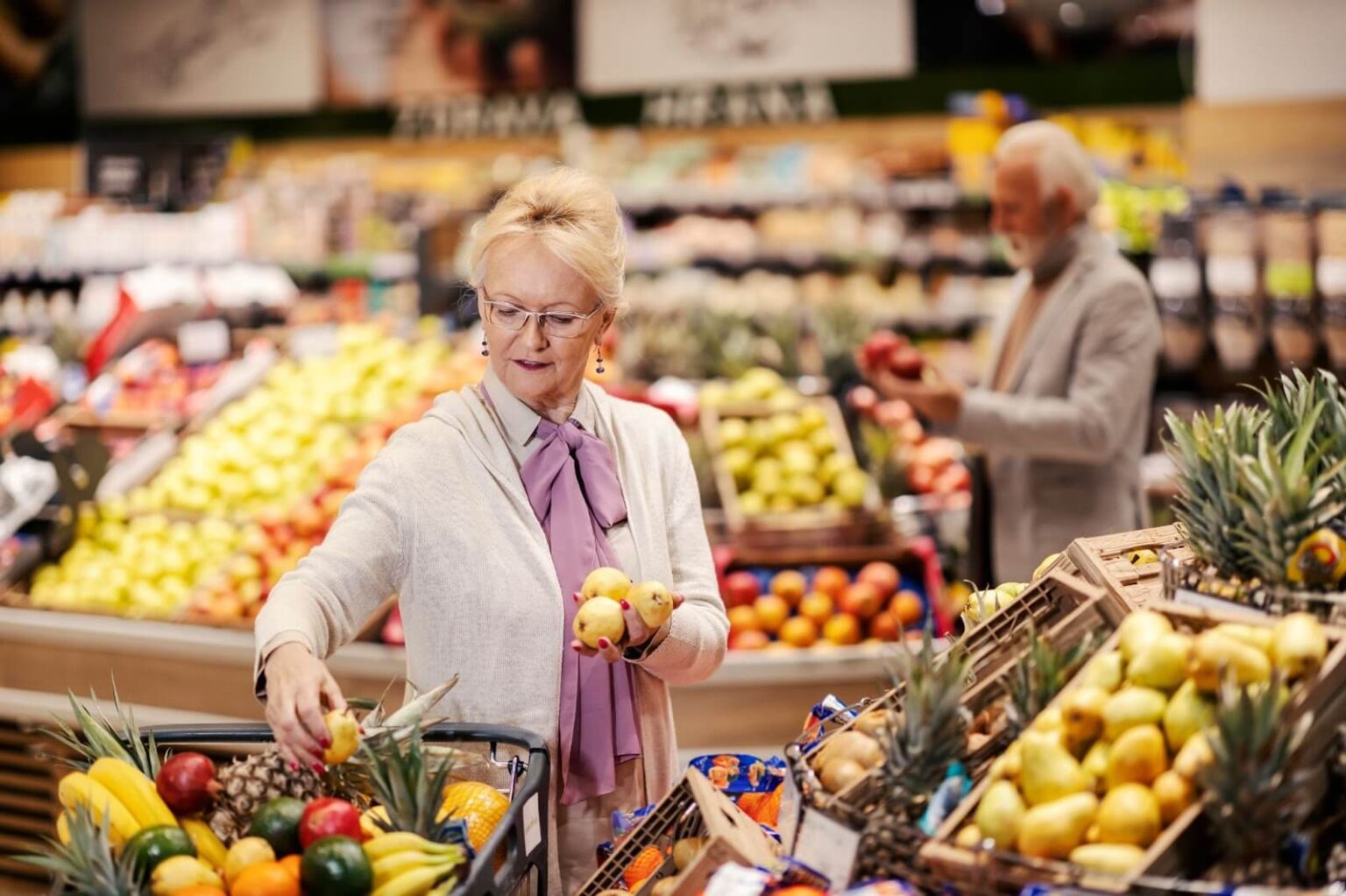 Most Important Shopping Cart Features for Seniors | Good L Corp