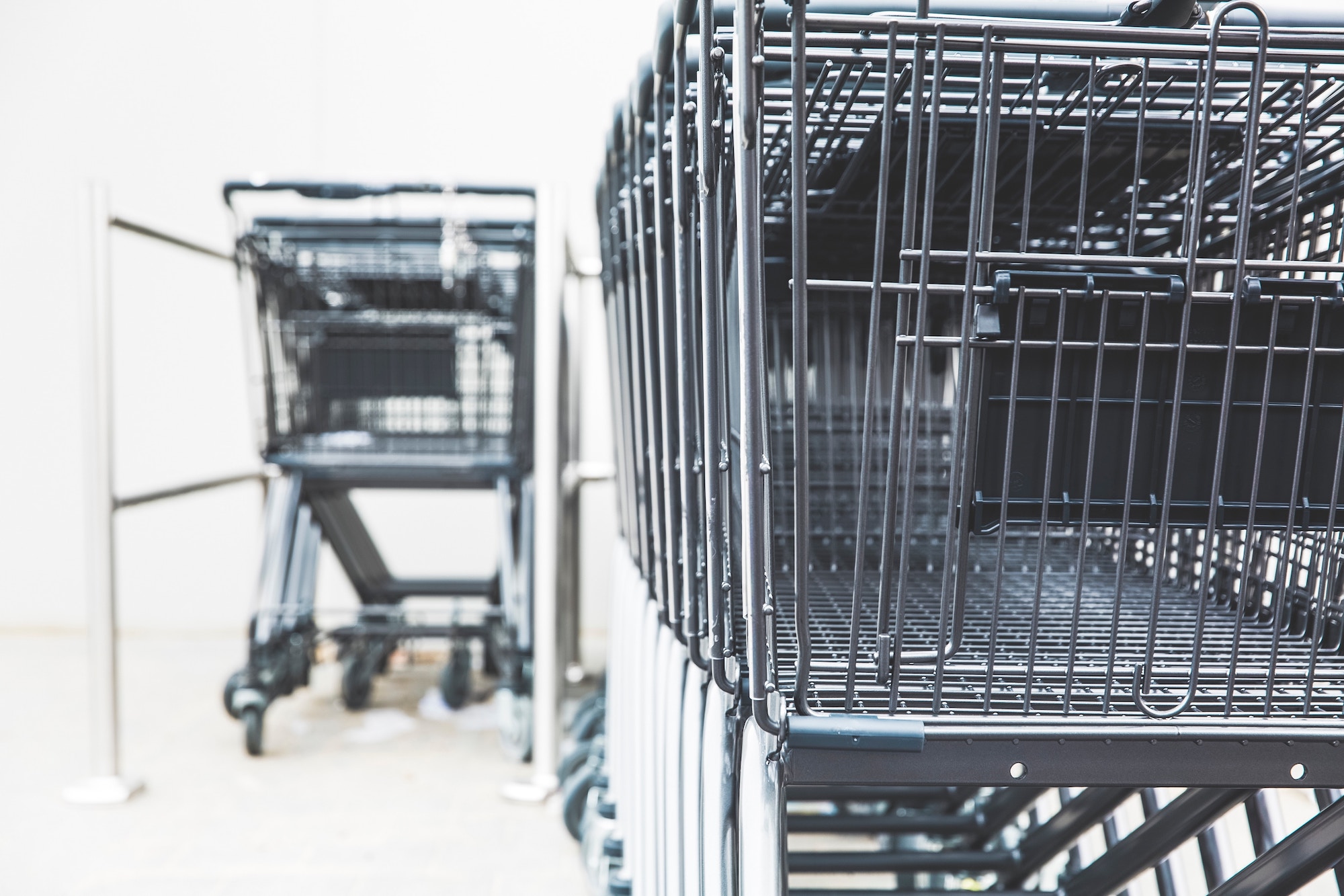 Shopping Cart Standard Size