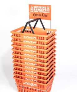 Large Shopping Baskets - 12ct