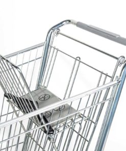 Model 25W Wire Shopping Cart - Good L Corp